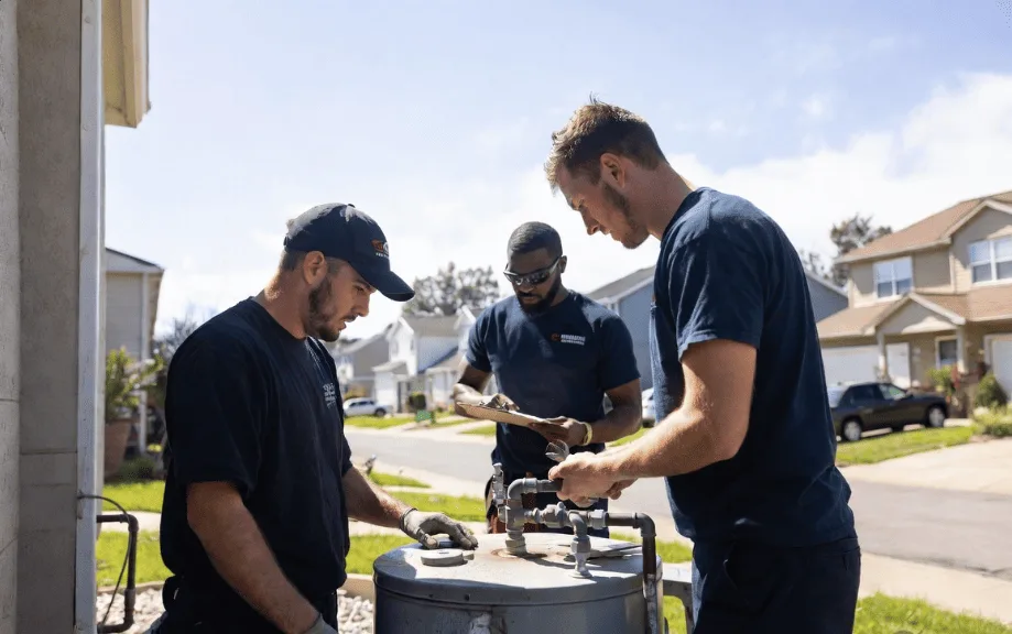 Water Heater Repair in Oxford, NJ near me